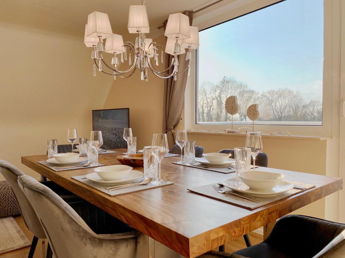 Ferien-Apartment Eisvogel Im Naturschutzgebiet Mit Privatstrand Фридрихсхафен Экстерьер фото