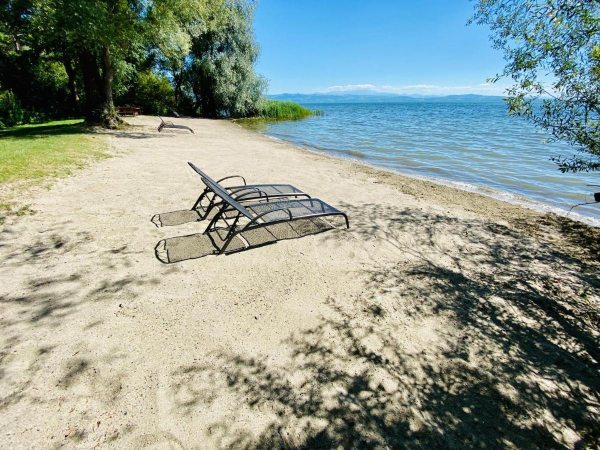 Ferien-Apartment Eisvogel Im Naturschutzgebiet Mit Privatstrand Фридрихсхафен Экстерьер фото