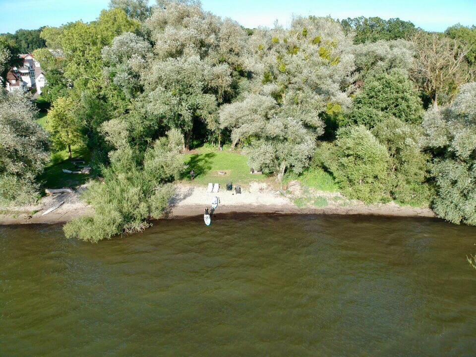 Ferien-Apartment Eisvogel Im Naturschutzgebiet Mit Privatstrand Фридрихсхафен Экстерьер фото